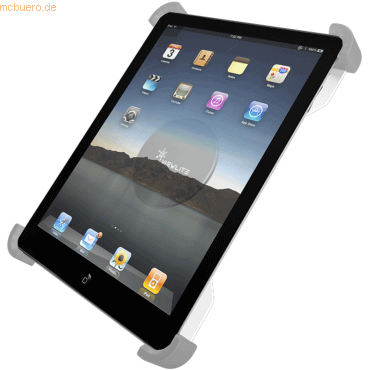 Dataflex iPad-Halterung für Monitorarm ViewLite weiß