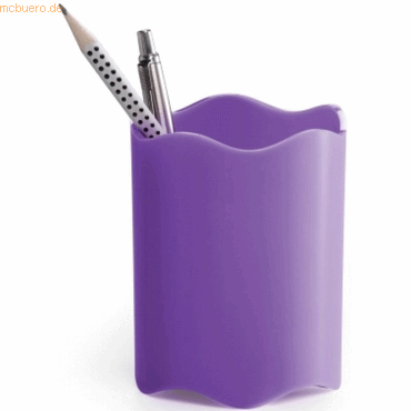 6 x Durable Stiftekcher Trend opak lila