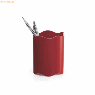 6 x Durable Stiftekcher Trend rot