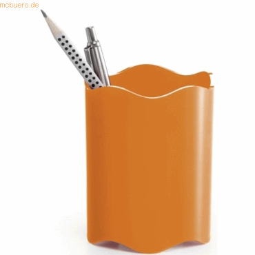 6 x Durable Stiftekcher Trend opak orange