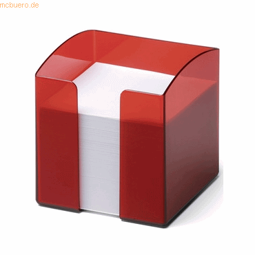 Durable Zettelkasten Trend 10x105x10cm rot