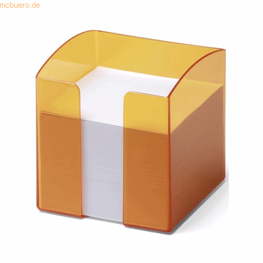 Durable Zettelkasten Trend 10x105x10cm orange