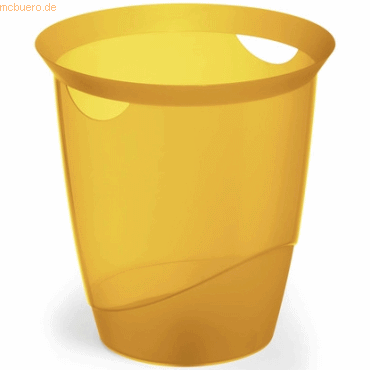 Durable Papierkorb Trend 16 Liter orange