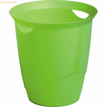 Durable Papierkorb Trend 16l grün