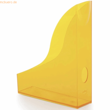 6 x Durable Stehsammler Basic A4 orange