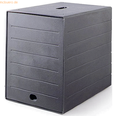 Durable Schubladenbox Idealbox Plus A4 7 Fcher schwarz
