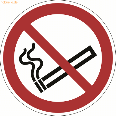 Durable Sicherheitskennzeichen Rauchen verboten´ für Bodenmarkierung ´
