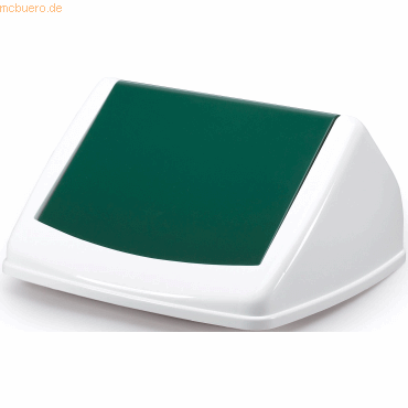 Durable Schwingdeckel Durabin Flip Lid Square 40 grn