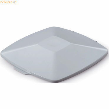Durable Deckel Durabin Lid Square 40 grau