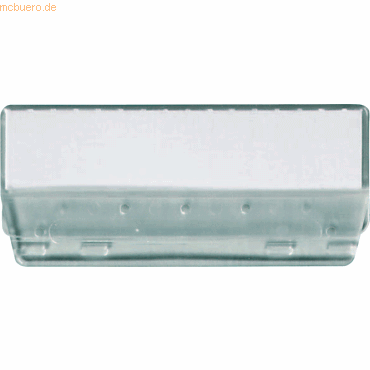 Durable Vollsichtreiter 60x15mm VE=25 Stck