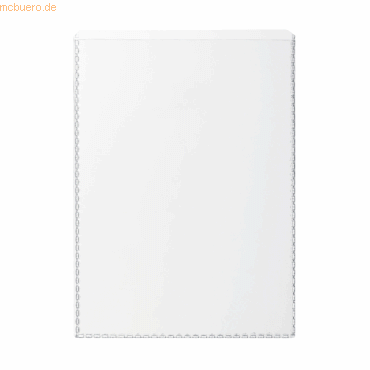 10 x Durable Schutz- und Ausweishülle A7 transparent