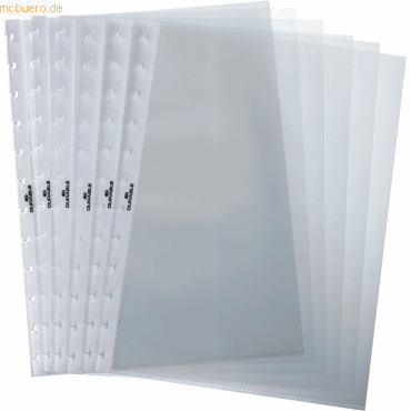 Durable Hüllen Duralook Cover A4 transparent VE=10 Stück