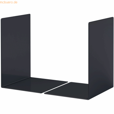 Durable Buchsttzen L HxBxT: 220x160x160mmschwarz VE=2 Stck