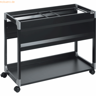 Durable Hngemappenwagen System File Trolley 100 Multi fr 100 Mappen