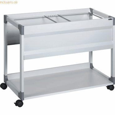 Durable Hngemappenwagen System File Trolley 100 Multi fr 100 Mappen