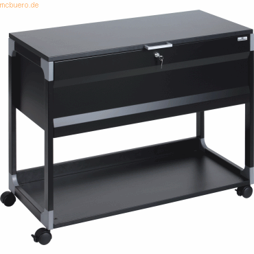 Durable Hngemappenwagen System File Trolley 100 Multi Top fr 100 Map