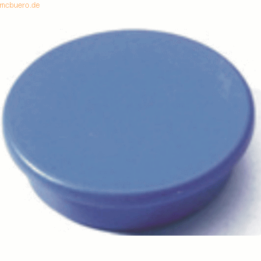 Durable Rundmagnet 15mm blau Haftkraft: 75g VE=8 Stck