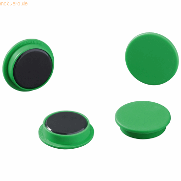 Durable Rundmagnet 32mm grn Haftkraft: 720g VE=4 Stck