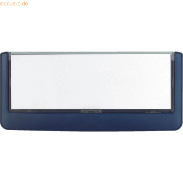 Durable Türschild BxH 149x52,5mm dunkelblau