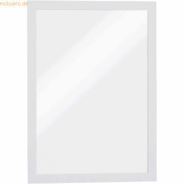Durable Magnetrahmen Duraframe selbstklebend A4 wei VE=10 Stck