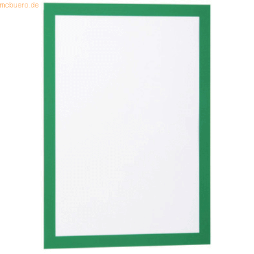 Durable Magnetrahmen Duraframe selbstklebend A4 grn VE=10 Stck