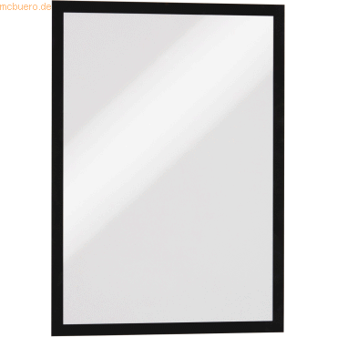 Durable Magnetrahmen Duraframe selbstklebend A5 schwarz