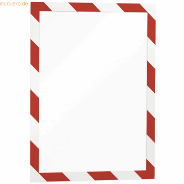 Durable Magnetschildrahmen Duraframe Security A4 selbstklebend VE=10 S