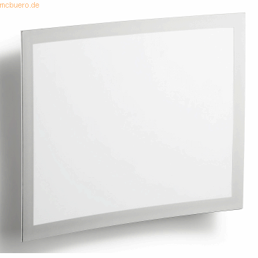 Durable Informationstrger mit Magnetrahmen Duraview Wall A4 silber