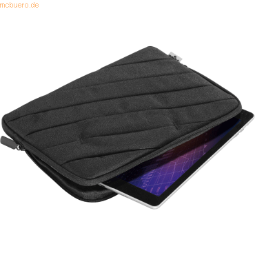 Durable Tablet-Tasche 10 Zoll schwarz