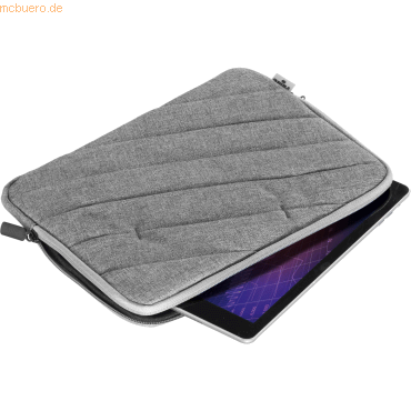 Durable Tablet-Tasche 10 Zoll graphit