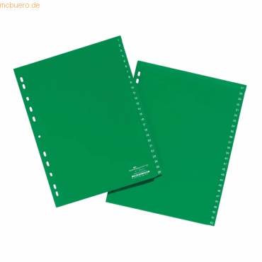 Durable Register A4 1-52 PP grn