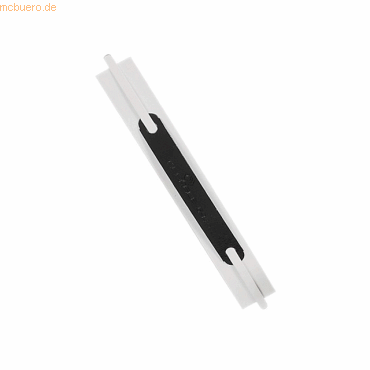 Durable Selbstklebe-Heftstreifen Flexifix wei VE=10 Stck
