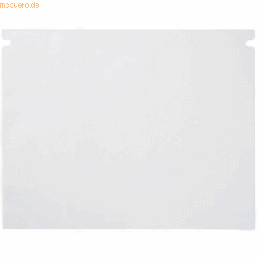 5 x Durable Abdeckung fr Schreibunterlagen 63x50cm transparent