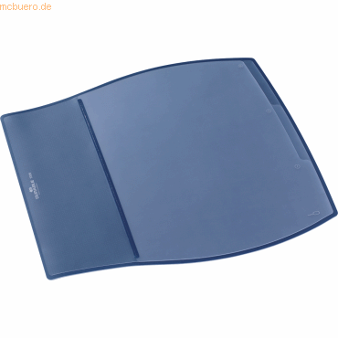 5 x Durable Schreibunterlage work pad 39x44cm dunkelblau