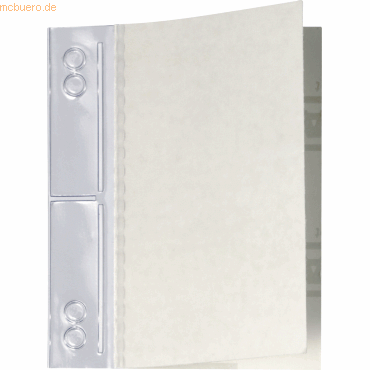 Durable Abheftstreifen Filefix maxi transparent VE=10 Stck