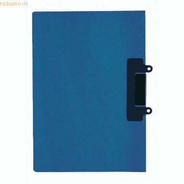 Durable Abheftstreifen Duraclip schwarz VE=10 Stck