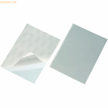 Durable Selbstklebetasche Pocketfix A4 transparent VE=10 Stück