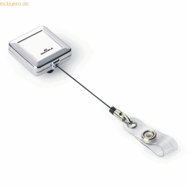 Durable JoJo-Band Chrome Quadro metallic silber VE=10 Stck