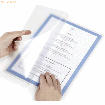 Durable Laminierkarten Seal It A4 transparent VE=50 Stck