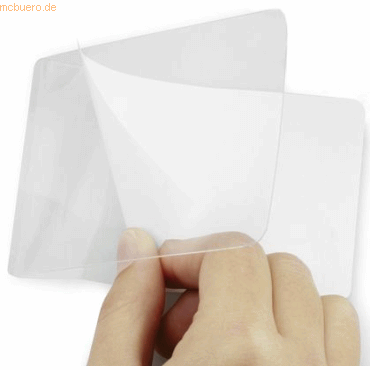Durable Laminierkarten Seal It 54x90mm transparent VE=100 Stck