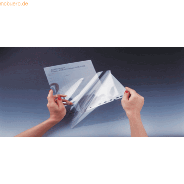 Durable OHP-Schutzhlle Duraframe transparent VE=100 Stck