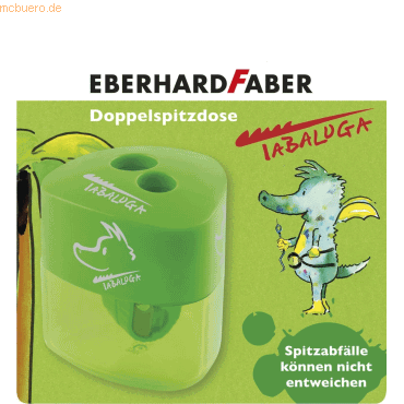 10 x Eberhard Faber Doppelspitzdose Winner dreieckig 8/10mm grn