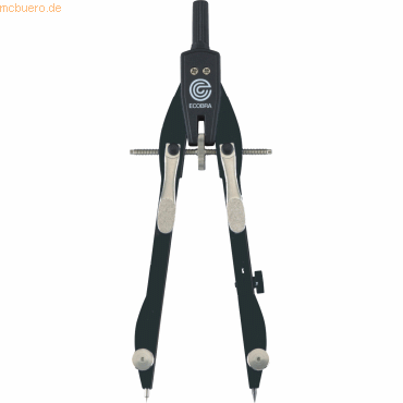 Ecobra Schnellverstell Zirkel New Master bis 330mm schwarz