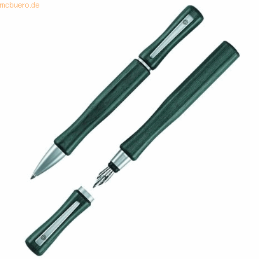 Ecobra Schreibgerte-Set 2-teilig (KS+FH) grn Serie Victoria