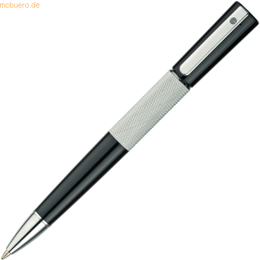 Ecobra Kugelschreiber schwarz Serie Pavia