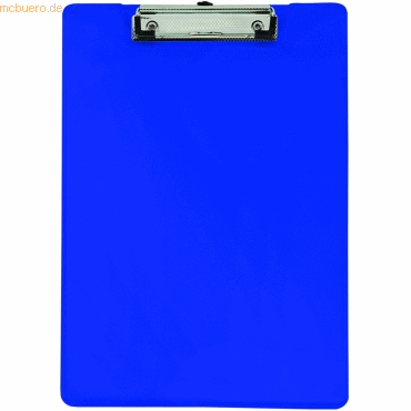 Ecobra Schreibplatte A4 blau