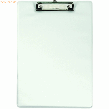 Ecobra Schreibplatte A4 weiß