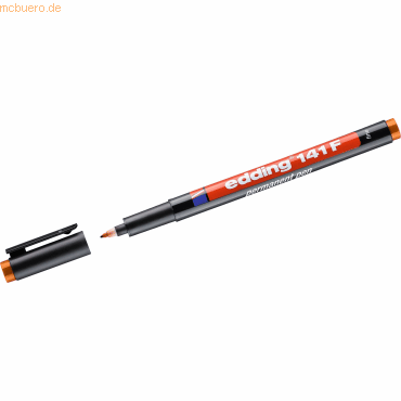 10 x Edding Permanent Pen edding 141 F 0,6mm orange