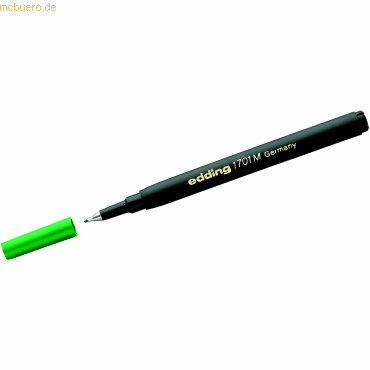 10 x Edding Fineliner Ersatzmine edding 1701 M grn