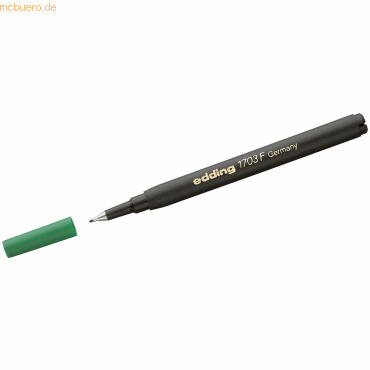 10 x Edding Fineliner Ersatzmine edding 1703 F grn